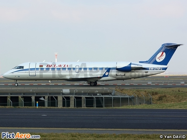 Canadair CL-600-2B19 Regional Jet CRJ-200ER (Belavia Belarusian Airlines)