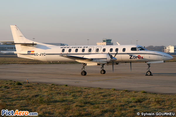 Fairchild Swearingen SA-226TC Metro II (Zorex Air Transport)
