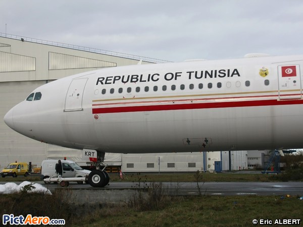Airbus A340-542 (Tunisia - Government)
