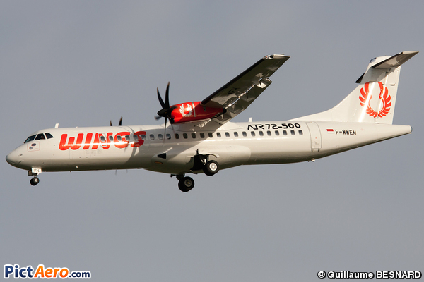 ATR 72-500 (ATR-72-212A) (Wings Air)