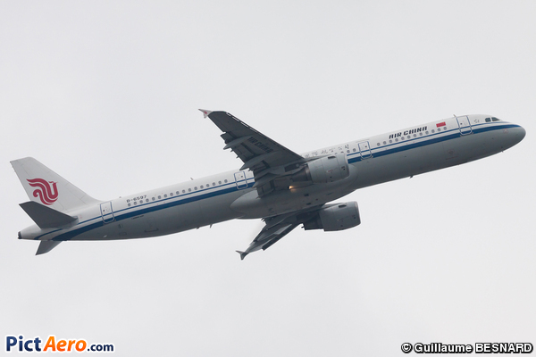 Airbus A321-213 (Air China)