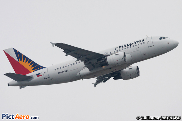 Airbus A319-112 (Philippine Airlines)
