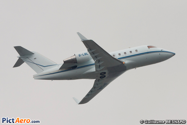 Canadair CL-600-2B16 Challenger 604 (Jet Aviation Business Jets (HK)