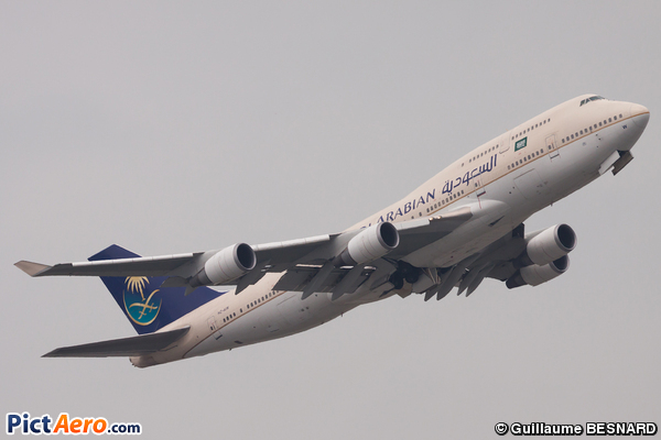 Boeing 747-468 (Saudi Arabian Airlines)