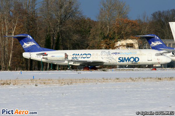 Fokker 100 (F-28-0100) (Alpi Eagles)