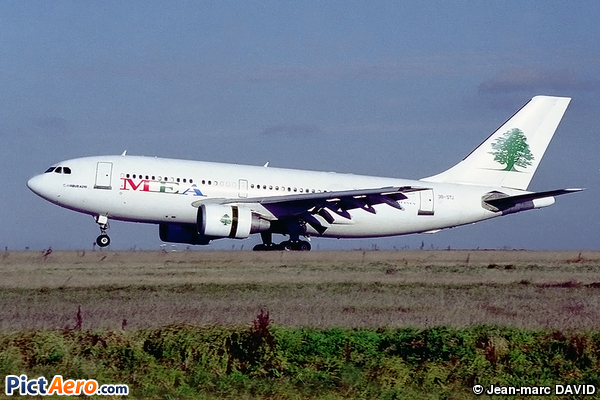 Airbus A310-222 (Middle East Airlines (MEA))