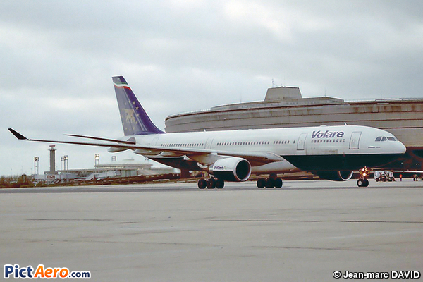 Airbus A330-202 (Volare Airlines)