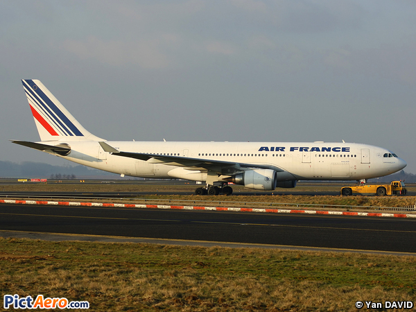 Airbus A330-203 (Air France)