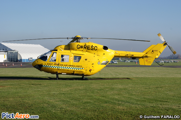Eurocopter-Kawasaki BK-117C-1 (East Anglian Air Ambulance)