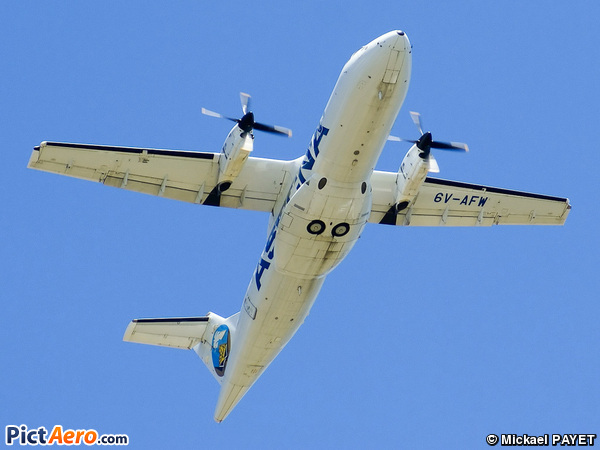 ATR 42-300 (Agence pour la Sécurité de la Navigation Aerienne en Afrique et à Madagascar(Asecna))