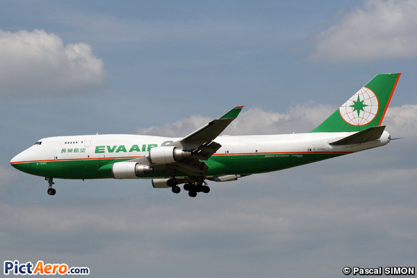Boeing 747-45EBD/SF (Eva Air Cargo)