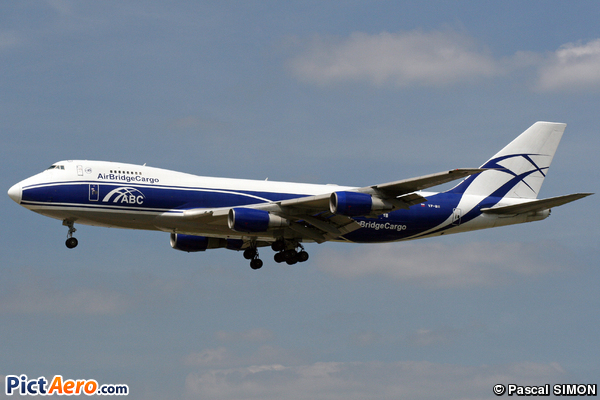 Boeing 747-281F/SCD (Air Bridge Cargo Airlines)