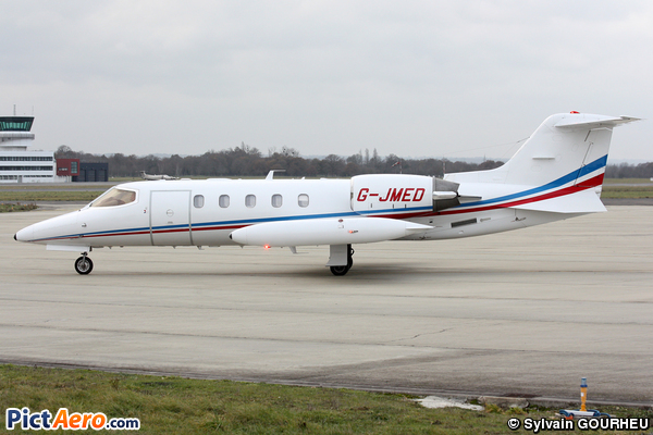 Gates Learjet 35A (Air Med)