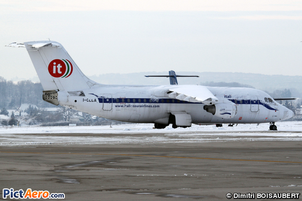 British Aerospace Avro RJ-85 (Italiatour Airlines)