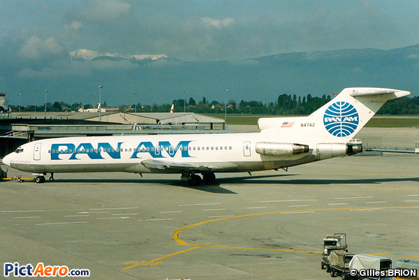 BOEING 727-235 (Pan Am)