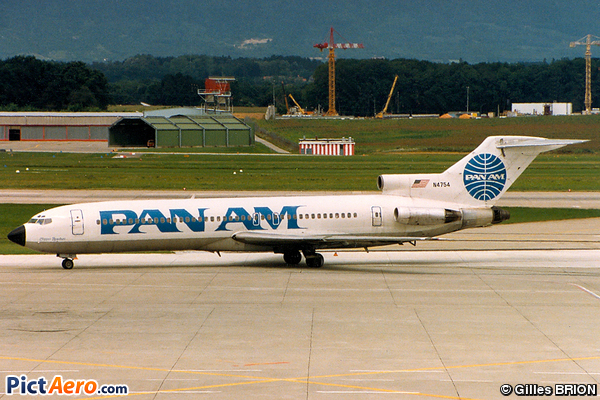 BOEING 727-235 (Pan Am)