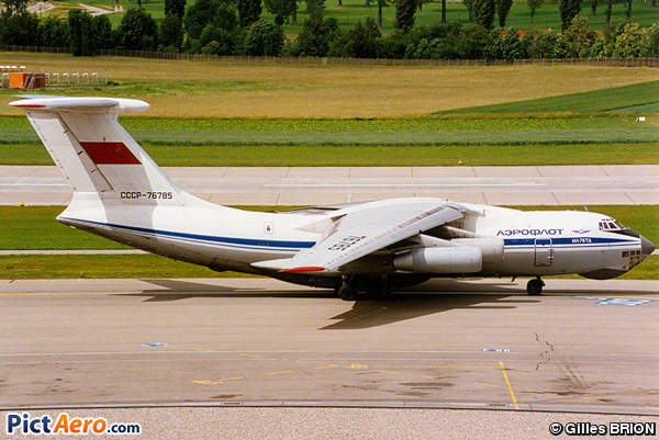 Iliouchine Il-76TD (Aeroflot)
