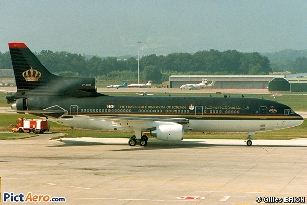 Lockheed L-1011-500 Tristar (Jordan - Government)