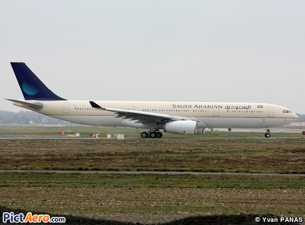 Airbus A330-343X (Saudi Arabian Airlines)