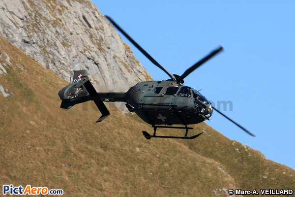 Eurocopter EC-635P-2+ (Switzerland - Air Force)