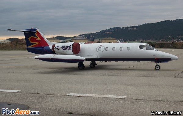 Gates Learjet 35A (Sky Service Aviation)