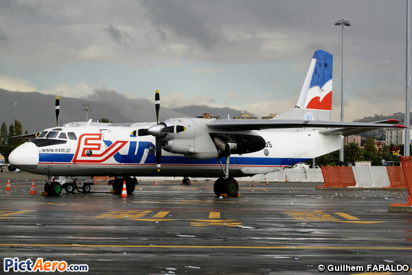 Antonov An-26B (Exin Aviation Operations)