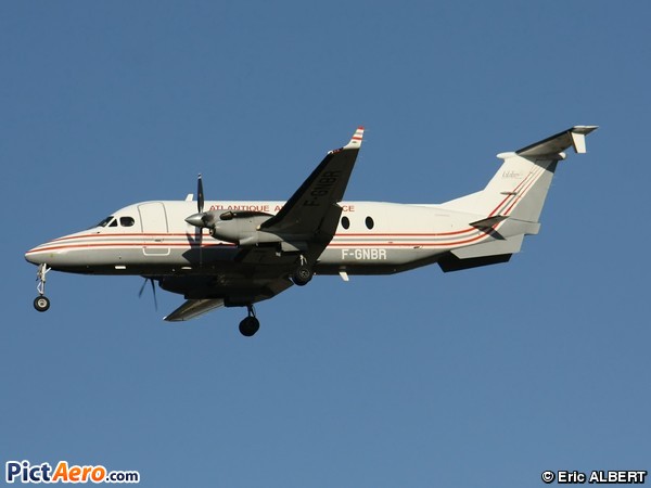 Beech 1900D (Atlantique Air Assistance)