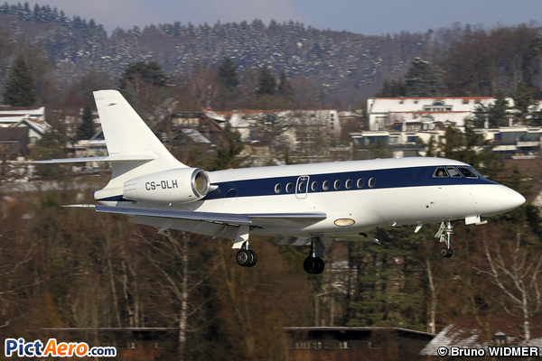 Dassault Falcon 2000EX (NetJets Europe)