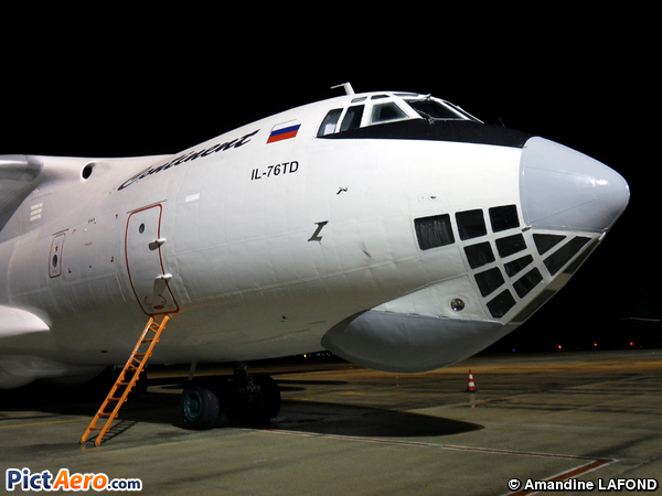 Iliouchine Il-76TD (Aero Rent)
