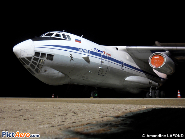 Iliouchine Il-76TD (Aero Rent)