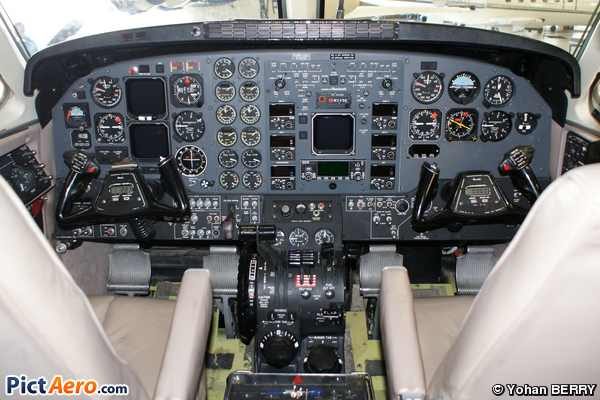 Beech C90A King Air  (SNC Airco)