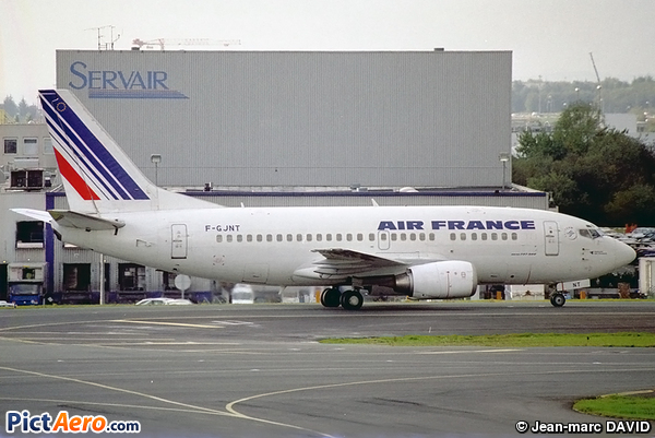 Boeing 737-53S (Air France)