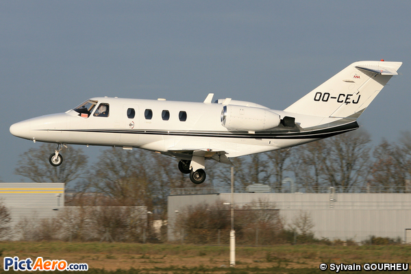 Cessna 525 CitationJet CJ1 (Air Service Liège (ASL))