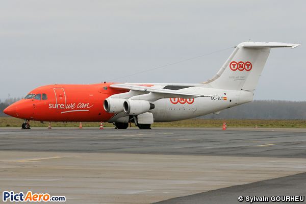 British Aerospace BAe 146-200QT Quiet Trader (TNT Airways)