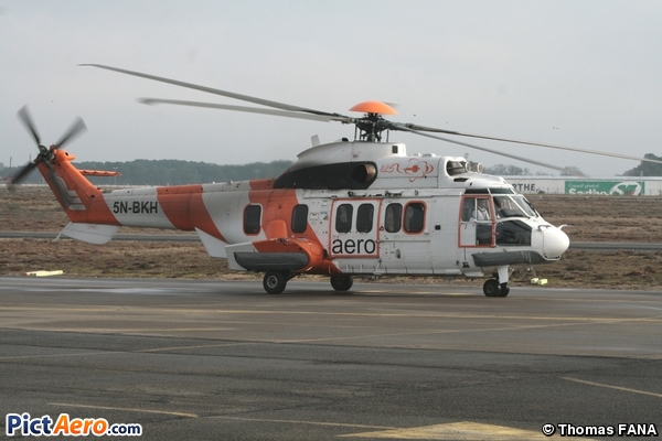 Eurocopter EC-225LP Super Puma II+ (AeroContractors of Nigeria)