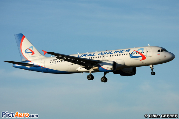 Airbus A320-214 (Ural Airlines)