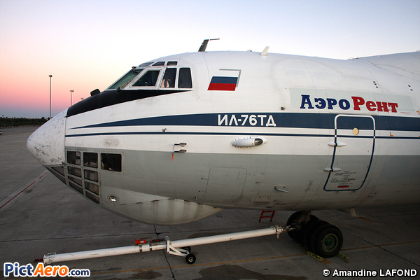 Ilyushin IL-76TD (Aviacon Zitotrans)