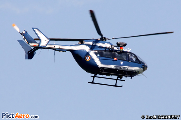 Eurocopter EC-145 B (France - Gendarmerie)