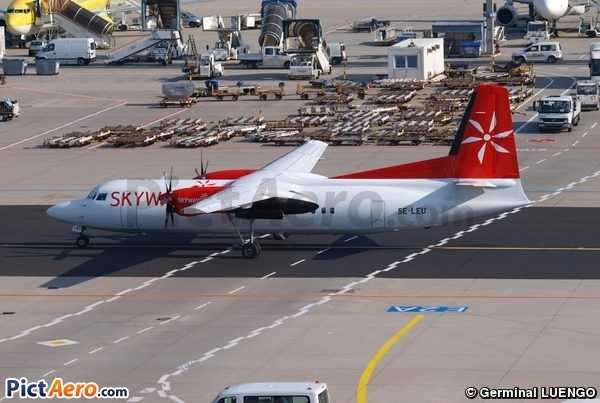 Fokker 50 (Skyways Express)