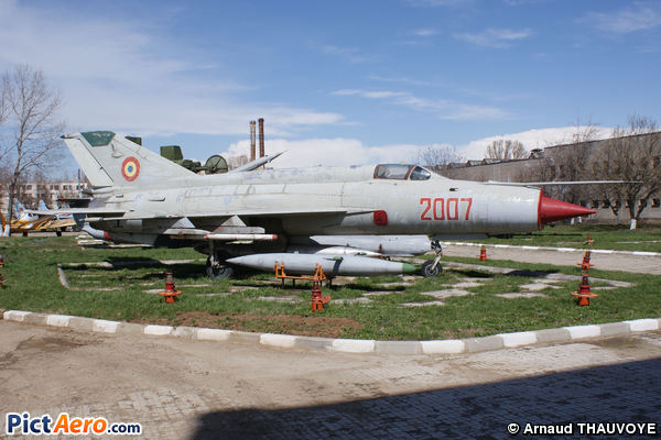Mikoyan-Gurevitch Mig-21R Fishbed H (Romania - Air Force)
