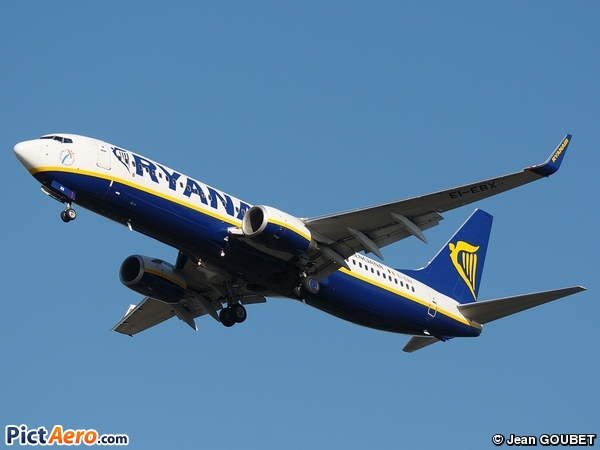 Boeing 737-8AS/WL (Ryanair)