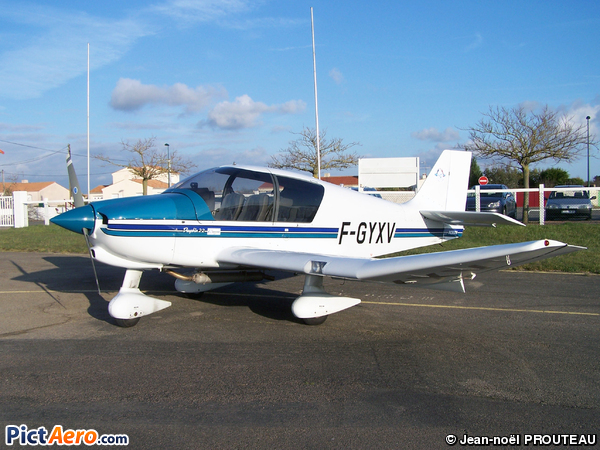 Robin DR-400-120 (Aeroclub de la vendée)