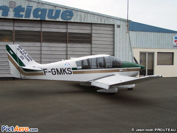 Robin DR400-120 (Aeroclub de la vendée)