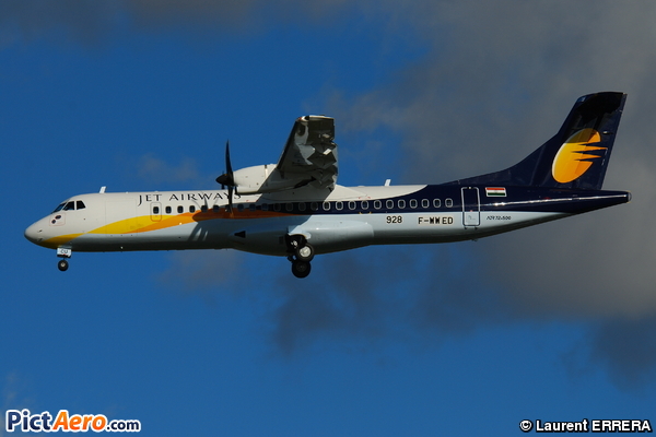 ATR 72-500 (ATR-72-215) (Jet Airways)