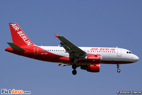 Airbus A319-111 (Belair Airlines)