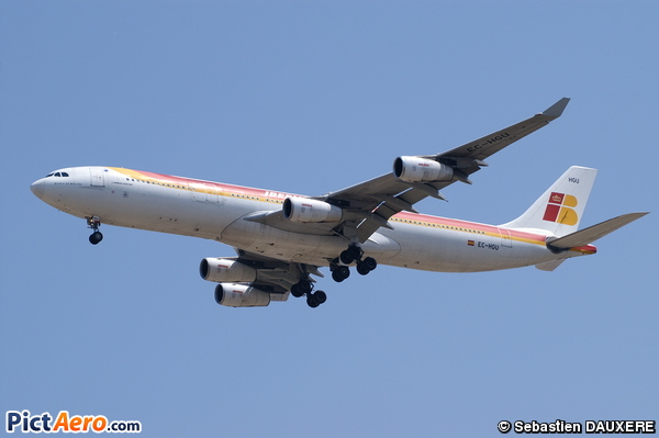 Airbus A340-313X (Iberia)