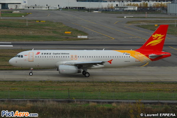 Airbus A320-232 (Capital Airlines)