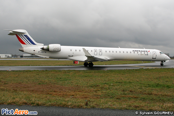Bombardier CRJ-900 (Brit Air)