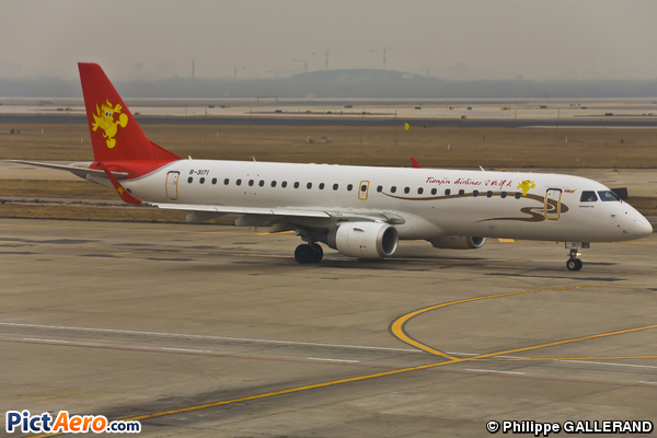 Embraer ERJ-190LR (ERJ-190-100LR) (Tianjin Airlines)