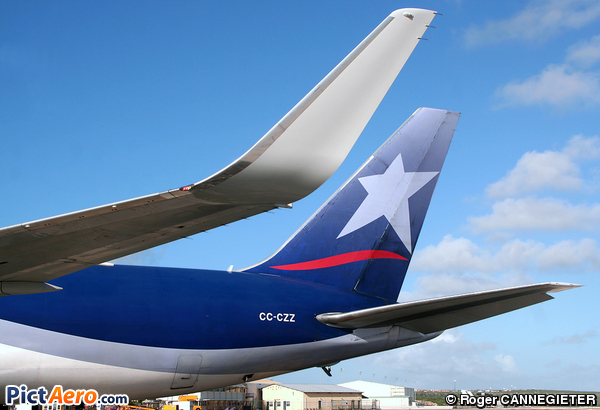 Boeing 767-316F/ER (LAN Cargo)